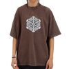 Men's Garment Dyed Designer T-Shirt Thumbnail