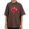 Men's Garment Dyed Designer T-Shirt Thumbnail