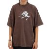 Men's Garment Dyed Designer T-Shirt Thumbnail