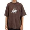 Men's Garment Dyed Designer T-Shirt Thumbnail
