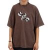 Men's Garment Dyed Designer T-Shirt Thumbnail