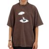Men's Garment Dyed Designer T-Shirt Thumbnail