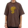 Men's Garment Dyed Designer T-Shirt Thumbnail