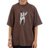 Men's Garment Dyed Designer T-Shirt Thumbnail