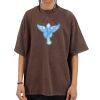 Men's Garment Dyed Designer T-Shirt Thumbnail