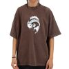 Men's Garment Dyed Designer T-Shirt Thumbnail