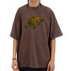 Men's Garment Dyed Designer T-Shirt Thumbnail