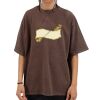 Men's Garment Dyed Designer T-Shirt Thumbnail