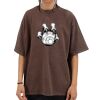 Men's Garment Dyed Designer T-Shirt Thumbnail