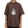 Men's Garment Dyed Designer T-Shirt Thumbnail