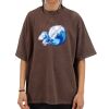 Men's Garment Dyed Designer T-Shirt Thumbnail