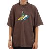 Men's Garment Dyed Designer T-Shirt Thumbnail