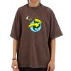 Men's Garment Dyed Designer T-Shirt Thumbnail