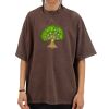 Men's Garment Dyed Designer T-Shirt Thumbnail