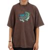 Men's Garment Dyed Designer T-Shirt Thumbnail