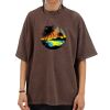 Men's Garment Dyed Designer T-Shirt Thumbnail