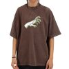 Men's Garment Dyed Designer T-Shirt Thumbnail