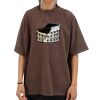 Men's Garment Dyed Designer T-Shirt Thumbnail