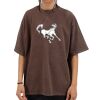 Men's Garment Dyed Designer T-Shirt Thumbnail