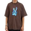 Men's Garment Dyed Designer T-Shirt Thumbnail