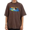 Men's Garment Dyed Designer T-Shirt Thumbnail