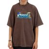 Men's Garment Dyed Designer T-Shirt Thumbnail