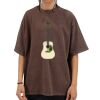 Men's Garment Dyed Designer T-Shirt Thumbnail