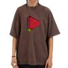 Men's Garment Dyed Designer T-Shirt Thumbnail