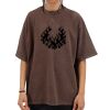 Men's Garment Dyed Designer T-Shirt Thumbnail
