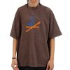 Men's Garment Dyed Designer T-Shirt Thumbnail