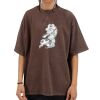 Men's Garment Dyed Designer T-Shirt Thumbnail