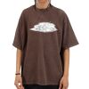 Men's Garment Dyed Designer T-Shirt Thumbnail