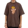 Men's Garment Dyed Designer T-Shirt Thumbnail