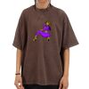 Men's Garment Dyed Designer T-Shirt Thumbnail