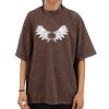 Men's Garment Dyed Designer T-Shirt Thumbnail