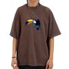Men's Garment Dyed Designer T-Shirt Thumbnail