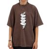 Men's Garment Dyed Designer T-Shirt Thumbnail