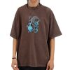 Men's Garment Dyed Designer T-Shirt Thumbnail