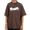 Men's Garment Dyed Designer T-Shirt Thumbnail