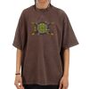 Men's Garment Dyed Designer T-Shirt Thumbnail