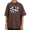 Men's Garment Dyed Designer T-Shirt Thumbnail