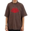 Men's Garment Dyed Designer T-Shirt Thumbnail