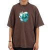 Men's Garment Dyed Designer T-Shirt Thumbnail