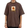 Men's Garment Dyed Designer T-Shirt Thumbnail
