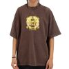 Men's Garment Dyed Designer T-Shirt Thumbnail