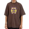 Men's Garment Dyed Designer T-Shirt Thumbnail