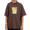 Men's Garment Dyed Designer T-Shirt Thumbnail