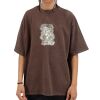 Men's Garment Dyed Designer T-Shirt Thumbnail