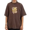 Men's Garment Dyed Designer T-Shirt Thumbnail