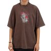 Men's Garment Dyed Designer T-Shirt Thumbnail